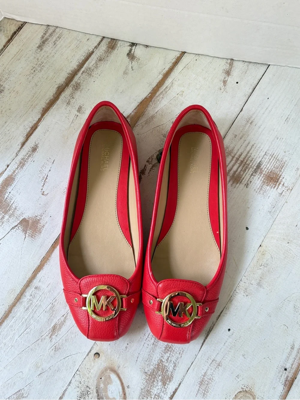 Michael Kors gorgeous red